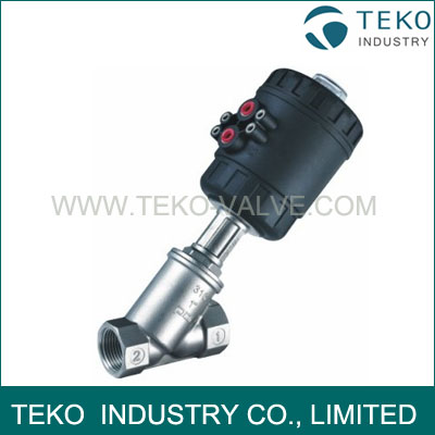 Angle Seat Valve, Piston Angle Seat Valve Angle Seat Valve, Piston Angle Seat Valve