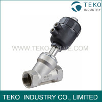 Weld End Piston Angle Seat Valve, Pneumatic Angle Seat Valve Weld End Piston Angle Seat Valve, Pneumatic Angle Seat Valve