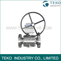 3 Pieces Body Blow-Out Proof Stem Flanged Ball Valve 3 Pieces Body Blow-Out Proof Stem Flanged Ball Valve