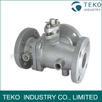 3 Way Jacketed Ball Valve 3 Way Jacketed Ball Valve
