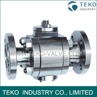 3PCS 3 Pieces  Forged Steel Ball Valve  3PCS 3 Pieces  Forged Steel Ball Valve