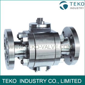 3PCS 3 Pieces  Forged Steel Ball Valve 