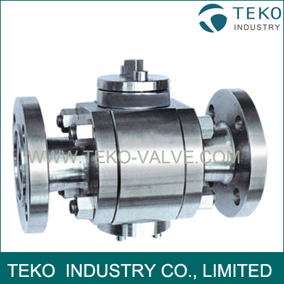 3PCS 3 Pieces Forged Steel Ball Valve 3PCS 3 Pieces Forged Steel Ball Valve