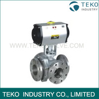 API 6D 3 Way 4 Way Wide Application Flanged Ball Valve API 6D 3 Way 4 Way Wide Application Flanged Ball Valve