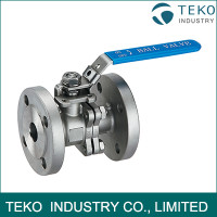 American Market Two Pieces 2PC Flange Ball Valve With PTFE Seat  American Market Two Pieces 2PC Flange Ball Valve With PTFE Seat