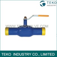 Buried Underground WCB API608 Soft Seated Ball Valve For Gas Distribution Buried Underground WCB API608 Soft Seated Ball Valve For Gas Distribution