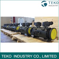 High Pressure DBB Double Block And Bleed Ball Valve For Oil / Gas High Pressure DBB Double Block And Bleed Ball Valve For Oil / Gas