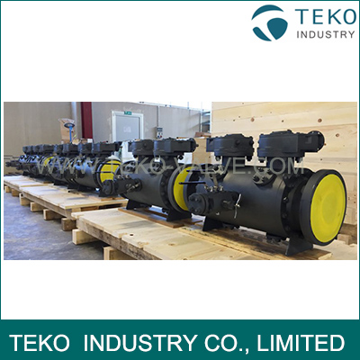 High Pressure DBB Double Block And Bleed Ball Valve For Oil / Gas High Pressure DBB Double Block And Bleed Ball Valve For Oil / Gas