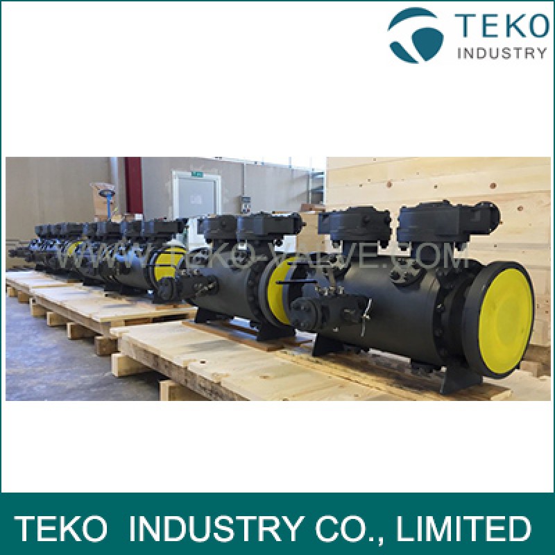 High Pressure DBB Double Block And Bleed Ball Valve For Oil / Gas
