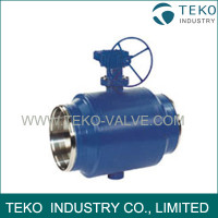 Full Welded Trunnion Type Ball Valve Full Welded Trunnion Type Ball Valve