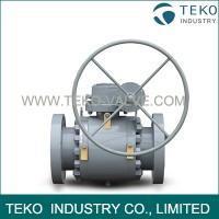High Pressure Trunnion Mounted Flange End Ball Valve With Reduced Bore High Pressure Trunnion Mounted Flange End Ball Valve With Reduced Bore