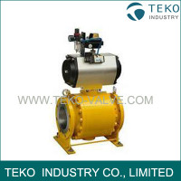 High Pressures Forged Steel Fixed Ball Valve High Pressures Forged Steel Fixed Ball Valve