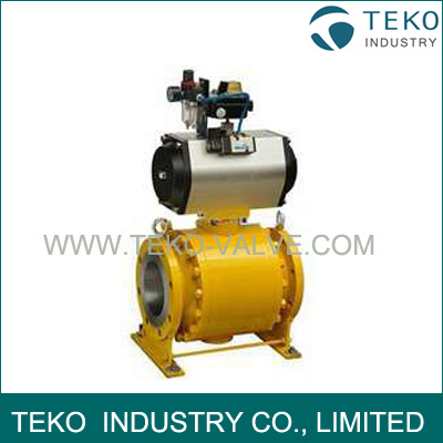 High Pressures Forged Steel Fixed Ball Valve High Pressures Forged Steel Fixed Ball Valve