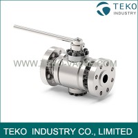 TFM1600 Seat High Pressure Flange End Ball Valve For Oil & Gas API 6D TFM1600 Seat High Pressure Flange End Ball Valve For Oil & Gas API 6D