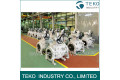 Worm Gear Operation Top Entry Flanged Ball Valve With Easy Maintenance Worm Gear Operation Top Entry Flanged Ball Valve With Easy Maintenance