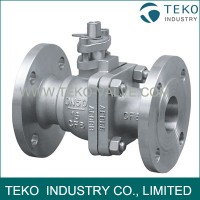 Stainless Steel 2 Way Flanged Ball Valves Stainless Steel 2 Way Flanged Ball Valves
