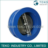 Ductile Iron Wafer Type Duo Disc Check Valve Ductile Iron Wafer Type Duo Disc Check Valve