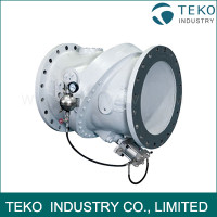 Tilted Disc Industrial Check Valve Minimum Pressure Loss With Oil Dashpot For Water Tilted Disc Industrial Check Valve Minimum Pressure Loss With Oil Dashpot For Water