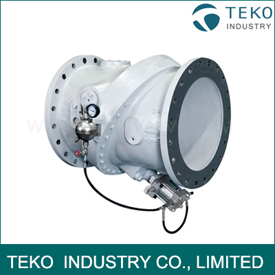 Tilted Disc Industrial Check Valve Minimum Pressure Loss With Oil Dashpot For Water Tilted Disc Industrial Check Valve Minimum Pressure Loss With Oil Dashpot For Water