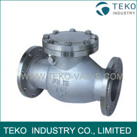 Stainless Steel Flanged Check Valve