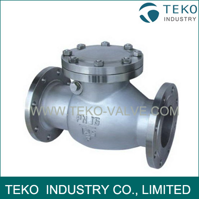 Stainless Steel Flanged Check Valve Stainless Steel Flanged Check Valve