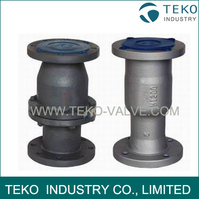Vertical Type Check Valve, Vertical Non-return Check Valve Vertical Type Check Valve, Vertical Non-return Check Valve