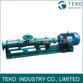 Single Screw Pump
