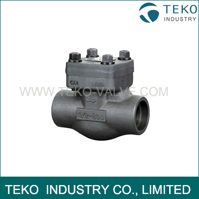 Bolted Bonnet Forged Carbon Steel Swing Type Forged Steel Valves Bolted Bonnet Forged Carbon Steel Swing Type Forged Steel Valves