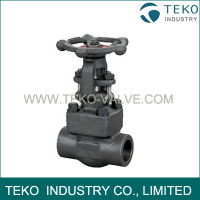 Bolted Bonnet Weld End Forged Steel Valve Bolted Bonnet Weld End Forged Steel Valve