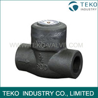 Class 2500 Welded Bonnet Piston Check Forged Steel Valve Class 2500 Welded Bonnet Piston Check Forged Steel Valve