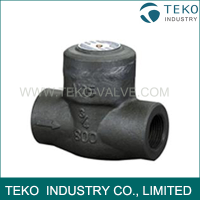 Class 2500 Welded Bonnet Piston Check Forged Steel Valve Class 2500 Welded Bonnet Piston Check Forged Steel Valve