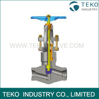 F51 Material PS Pressure Seal High Pressure Globe Valve For Super Heat Steam F51 Material PS Pressure Seal High Pressure Globe Valve For Super Heat Steam