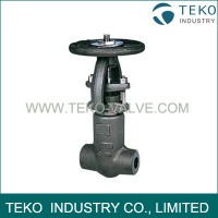 Forged Carbon Steel Gate Valve Forged Carbon Steel Gate Valve