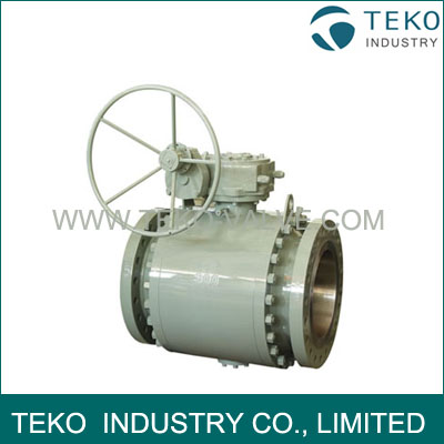 Forged Steel Sulfur Resistant Trunnion Ball Valve Forged Steel Sulfur Resistant Trunnion Ball Valve