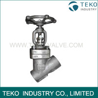 High Pressure API 602 SW Flange End F304 F316 Stainless Steel Globe Valve High Pressure API 602 SW Flange End F304 F316 Stainless Steel Globe Valve