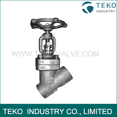 High Pressure API 602 SW Flange End F304 F316 Stainless Steel Globe Valve High Pressure API 602 SW Flange End F304 F316 Stainless Steel Globe Valve