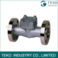 High Pressure Check Forged Steel Valves Piston Type Swing Type In ASTM A182 F304 F316 High Pressure Check Forged Steel Valves Piston Type Swing Type In ASTM A182 F304 F316