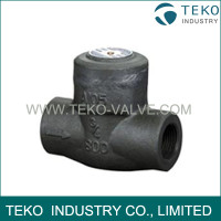 High Quality Welded Bonnet Spring Check Valve High Quality Welded Bonnet Spring Check Valve