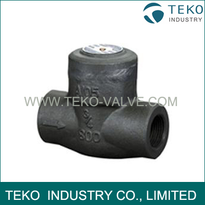 High Quality Welded Bonnet Spring Check Valve High Quality Welded Bonnet Spring Check Valve