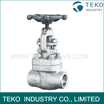 OS / Y Bolted Bonnet Forged Steel Valves , Regular Port Forged Steel Gate Valve OS / Y Bolted Bonnet Forged Steel Valves , Regular Port Forged Steel Gate Valve
