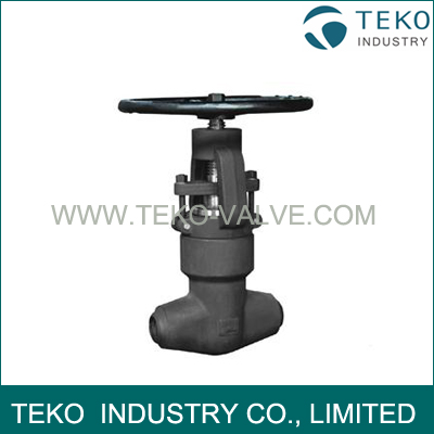 Pressure Seal Bonnet Globe Valve Pressure Seal Bonnet Globe Valve