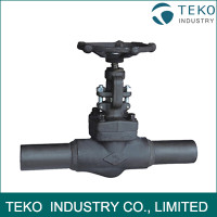 Pressure Seal Solid Wedge High Pressure Gate Valve With Weld End Pipe End 100 Pressure Seal Solid Wedge High Pressure Gate Valve With Weld End Pipe End 100