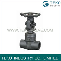 Welded Bonnet Forged Steel Gate Valve Welded Bonnet Forged Steel Gate Valve