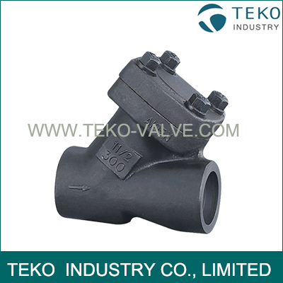 Y Type Filter A105 Forged Steel Strainer 800Lb For Oil & Gas Medium Pres Y Type Filter A105 Forged Steel Strainer 800Lb For Oil & Gas Medium Pres