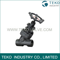Y type Forged Steel Globe Valve Y type Forged Steel Globe Valve