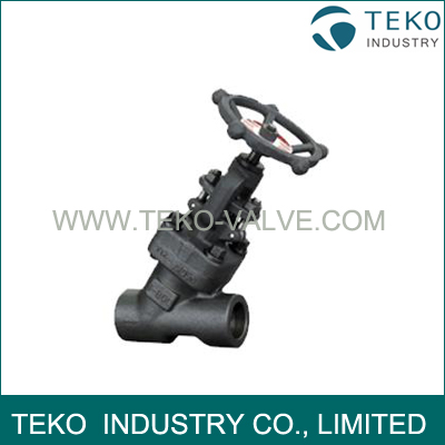 Y type Forged Steel Globe Valve Y type Forged Steel Globe Valve