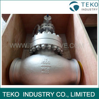 A216 WCB Carbon Steel Body Flanged End BS 1873 Globe Valve Plug Type Disc 150Lb ~ 2500Lb A216 WCB Carbon Steel Body Flanged End BS 1873 Globe Valve Plug Type Disc 150Lb ~ 2500Lb