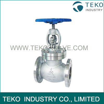 Full Bore BS 1873 Globe Valve , Stellite Seal 6 Inch Globe Valve With Plug Disc Full Bore BS 1873 Globe Valve , Stellite Seal 6 Inch Globe Valve With Plug Disc