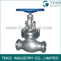 B16.25 Butt Weld End Globe Valve Disc Type Accurate With Manual Operation B16.25 Butt Weld End Globe Valve Disc Type Accurate With Manual Operation
