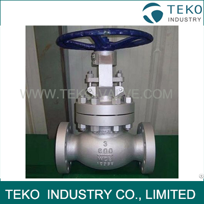 Live Load Packing Gland BS 1873 Globe Valve , BB Bolted Bonnet Globe Valve For Chemical Plant Live Load Packing Gland BS 1873 Globe Valve , BB Bolted Bonnet Globe Valve For Chemical Plant